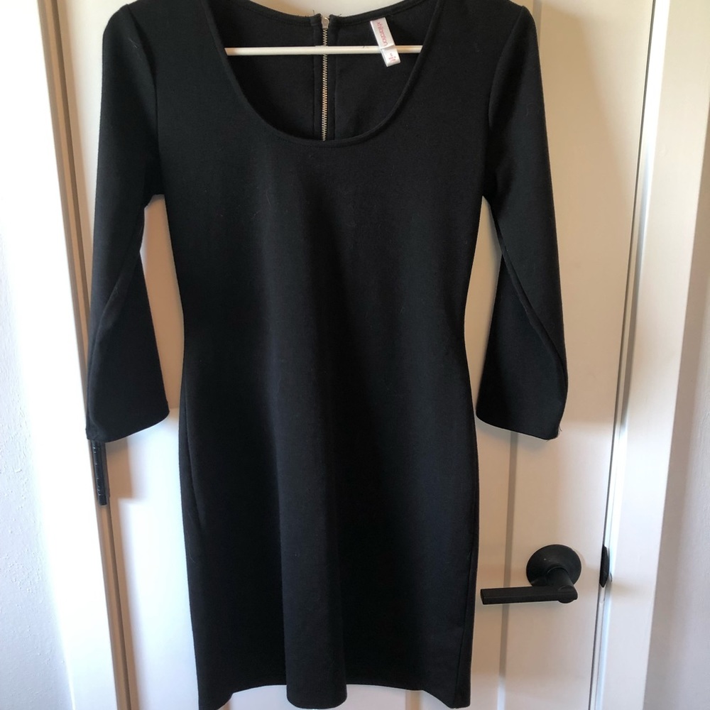 Little black dress